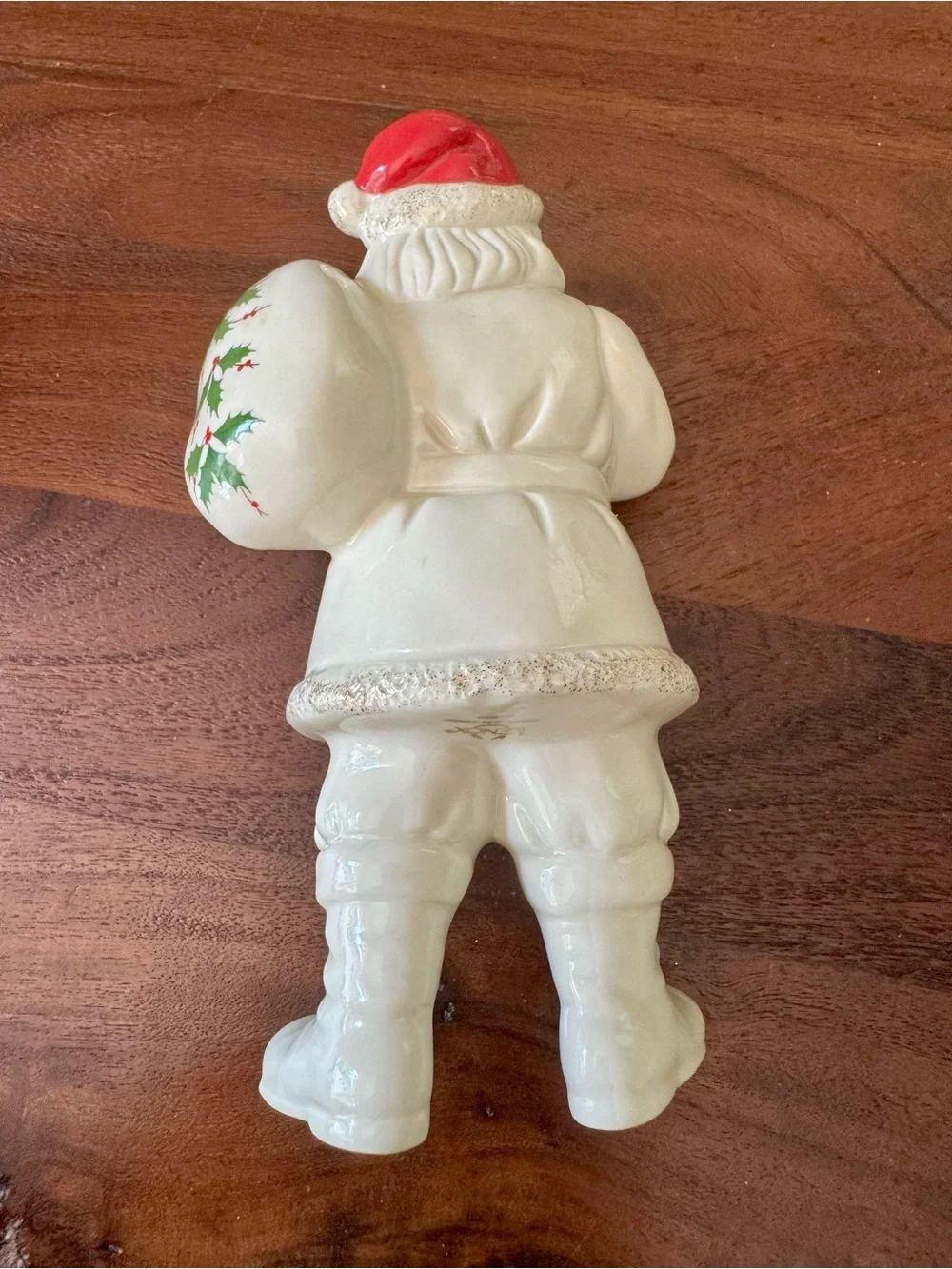 Lenox Fine Ivory Porcelain “Shh…Santa” Holiday 7” Figurine Christmas Retired
